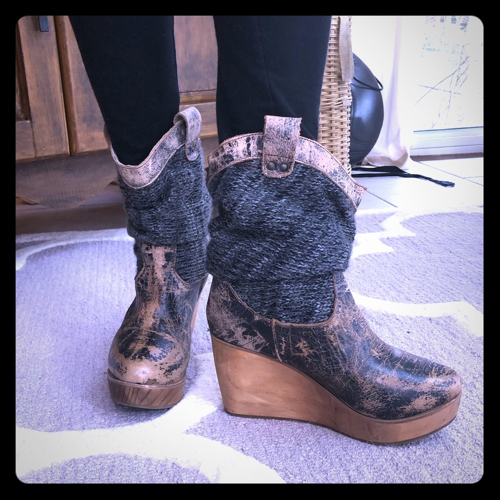 Bed Stu cobbler series boots!